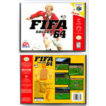 FIFA Soccer 64